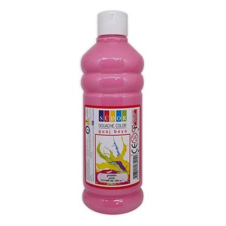 SUDOR Tempera, 500 ml, Südor, pink