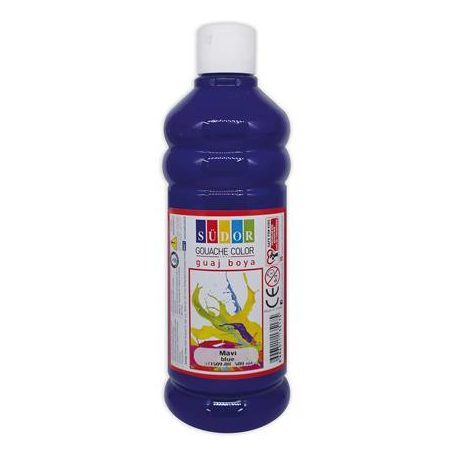 SUDOR Tempera, 500 ml, Südor, kék