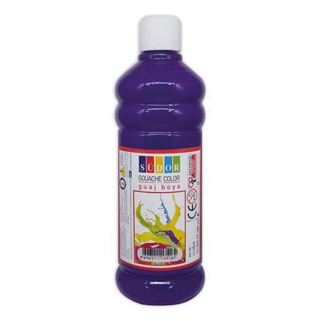 SUDOR Tempera, 500 ml, Südor, lila