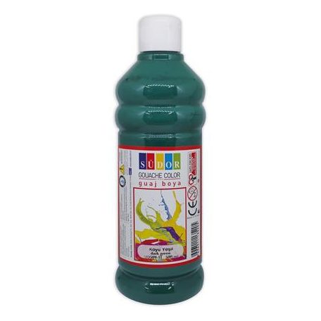 SUDOR Tempera, 500 ml, Südor, sötétzöld