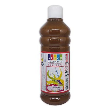 SUDOR Tempera, 500 ml, Südor, barna