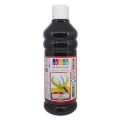 SUDOR Tempera, 500 ml, Südor, fekete