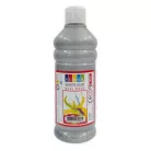 SUDOR Tempera, 500 ml, Südor, metál ezüst