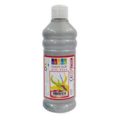 SUDOR Tempera, 500 ml, Südor, metál ezüst