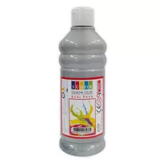 SUDOR Tempera, 500 ml, Südor, metál ezüst