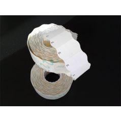   METO Árazógépszalag, 26x16 mm, METO, "Ft", fehér