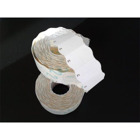 METO Árazógépszalag, 26x16 mm, METO, "Ft", fehér