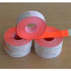 METO Árazógépszalag, 19x16 mm, METO, piros