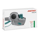 METO Árazógép, kétsoros, 10+10 számjegy, METO "Easy M 2026/16"