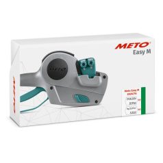   METO Árazógép, kétsoros, 10+10 számjegy, METO "Easy M 2026/16"