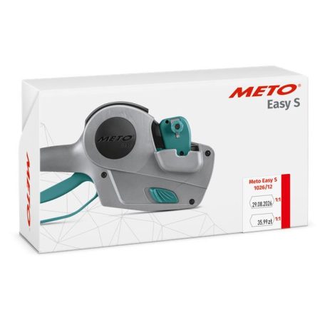 METO Árazógép, egysoros, 10 számjegy, METO "Easy S 1026/12"