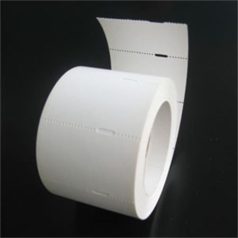   Polccímke, thermo, 30×50 mm, nem öntapadó, 700 db/tekercs, fehér