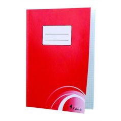   VICTORIA PAPER Beíró, A4, kockás, 100 lap, puhafedeles, VICTORIA PAPER