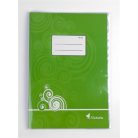 COOL BY VICTORIA Füzetborító, A4, PVC, 90 mikronos, víztiszta, COOL BY VICTORIA