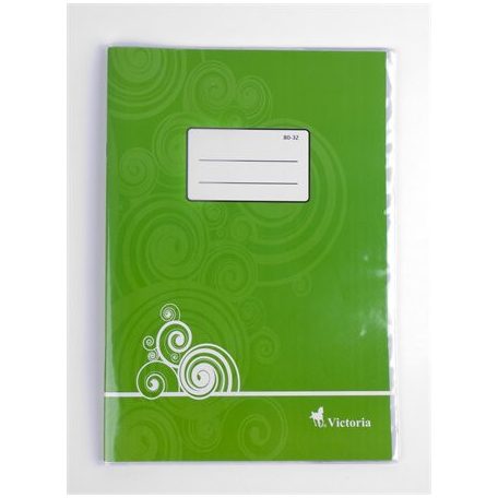 COOL BY VICTORIA Füzetborító, A4, PVC, 90 mikronos, víztiszta, COOL BY VICTORIA