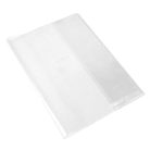 COOL BY VICTORIA Füzetborító, A4, PVC, 90 mikronos, víztiszta, COOL BY VICTORIA