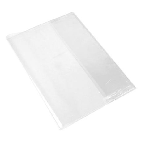 COOL BY VICTORIA Füzetborító, A5, PVC, 90 mikronos, víztiszta, COOL BY VICTORIA