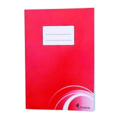   VICTORIA PAPER Beíró, A4, kockás, 100 lap, puhafedeles, VICTORIA PAPER