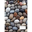 COOL BY VICTORIA Füzet, tűzött, A4, vonalas, 32 lap, COOL BY VICTORIA "Texture", "81-32"