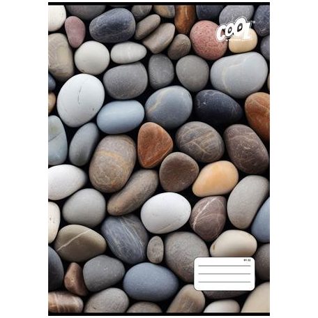 COOL BY VICTORIA Füzet, tűzött, A4, vonalas, 32 lap, COOL BY VICTORIA "Texture", "81-32"