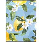 COOL BY VICTORIA Füzet, tűzött, A4, kockás, 80 lap, COOL BY VICTORIA "Mediterrain patterns"