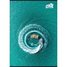 COOL BY VICTORIA Füzet, tűzött, A4, sima, 80 lap, COOL BY VICTORIA "Boats"