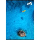 COOL BY VICTORIA Füzet, tűzött, A4, sima, 80 lap, COOL BY VICTORIA "Boats"