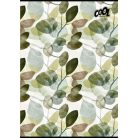 COOL BY VICTORIA Füzet, tűzött, A4, sima, 80 lap, COOL BY VICTORIA "Ornamentica"