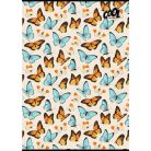 COOL BY VICTORIA Füzet, tűzött, A4, sima, 80 lap, COOL BY VICTORIA "Ornamentica"