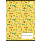 COOL BY VICTORIA Füzet, tűzött, A5, vonalas, 32 lap, 1. osztály, COOL BY VICTORIA "Kids Adventure", "14-32"