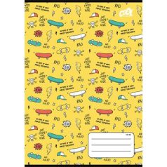   COOL BY VICTORIA Füzet, tűzött, A5, vonalas, 32 lap, 1. osztály, COOL BY VICTORIA "Kids Adventure", "14-32"