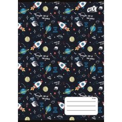   COOL BY VICTORIA Füzet, tűzött, A5, vonalas, 32 lap, 1. osztály, COOL BY VICTORIA "Kids Adventure", "14-32"