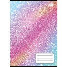 COOL BY VICTORIA Füzet, tűzött, A5, vonalas, 32 lap, 3. osztály, COOL BY VICTORIA "Magic Sparkle", "12-32"