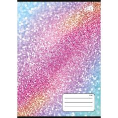   COOL BY VICTORIA Füzet, tűzött, A5, vonalas, 32 lap, 3. osztály, COOL BY VICTORIA "Magic Sparkle", "12-32"