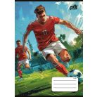 COOL BY VICTORIA Füzet, tűzött, A5, vonalas, 32 lap, 3. osztály, COOL BY VICTORIA "Champion", "12-32"