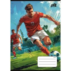   COOL BY VICTORIA Füzet, tűzött, A5, vonalas, 32 lap, 3. osztály, COOL BY VICTORIA "Champion", "12-32"