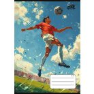 COOL BY VICTORIA Füzet, tűzött, A5, vonalas, 32 lap, 3. osztály, COOL BY VICTORIA "Champion", "12-32"