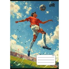   COOL BY VICTORIA Füzet, tűzött, A5, vonalas, 32 lap, 3. osztály, COOL BY VICTORIA "Champion", "12-32"