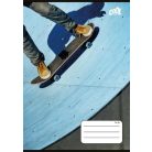 COOL BY VICTORIA Füzet, tűzött, A5, vonalas, 32 lap, 4-8. osztály, COOL BY VICTORIA "Urban Ride", "21-32"