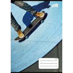   COOL BY VICTORIA Füzet, tűzött, A5, vonalas, 32 lap, 4-8. osztály, COOL BY VICTORIA "Urban Ride", "21-32"