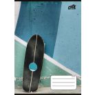 COOL BY VICTORIA Füzet, tűzött, A5, vonalas, 32 lap, 4-8. osztály, COOL BY VICTORIA "Urban Ride", "21-32"