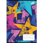 COOL BY VICTORIA Füzet, tűzött, A5, kockás, 32 lap, COOL BY VICTORIA "Pop Stars", "27-32"