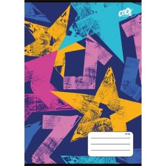   COOL BY VICTORIA Füzet, tűzött, A5, kockás, 32 lap, COOL BY VICTORIA "Pop Stars", "27-32"