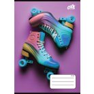 COOL BY VICTORIA Füzet, tűzött, A5, kockás, 32 lap, COOL BY VICTORIA "Pop Stars", "27-32"