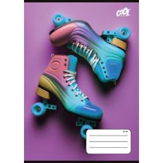   COOL BY VICTORIA Füzet, tűzött, A5, kockás, 32 lap, COOL BY VICTORIA "Pop Stars", "27-32"