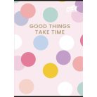 COOL BY VICTORIA Füzet, tűzött, A4, vonalas, 32 lap, COOL BY VICTORIA "Positive Mind", "81-32"