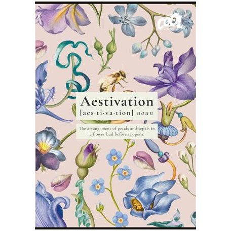 COOL BY VICTORIA Füzet, tűzött, A4, vonalas, 32 lap, COOL BY VICTORIA "Secret Garden", "81-32"