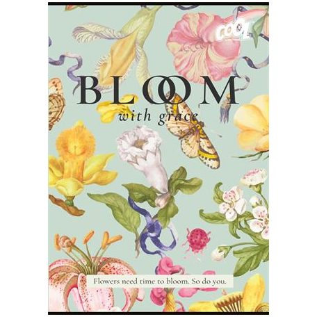 COOL BY VICTORIA Füzet, tűzött, A4, vonalas, 32 lap, COOL BY VICTORIA "Secret Garden", "81-32"