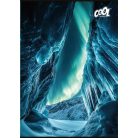 COOL BY VICTORIA Füzet, tűzött, A4, vonalas, 80 lap, COOL BY VICTORIA "Polar Night"