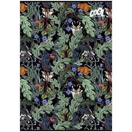 COOL BY VICTORIA Füzet, tűzött, A4, vonalas, 80 lap, COOL BY VICTORIA "Timeless Nature"